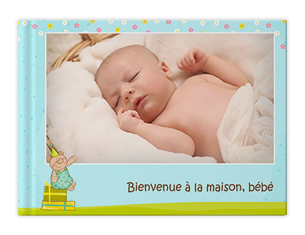 Livres photo bébé fille  Nouveaux livres photo et album photo pour bébé -  Picsy